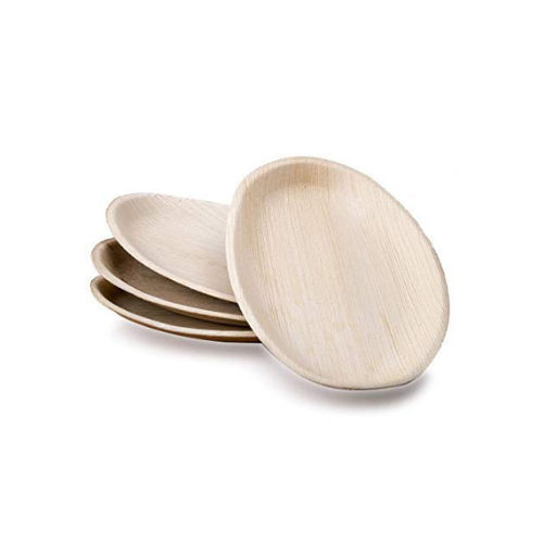 Oval  Areca Plates