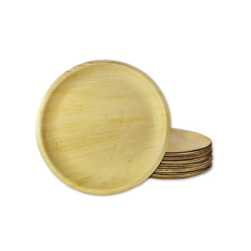 Round Areca Plates